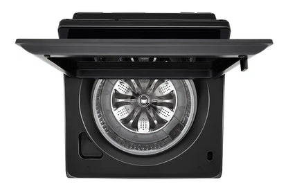 Lavadora LG WT23OBTX6 AI DD™ 23kg Carga Superior TurboWash™ Color Negro Ónix