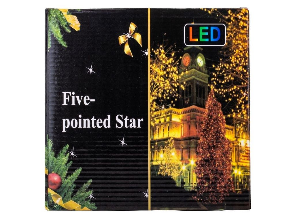 NAV. EXT. EXTRELLAS Y LUNAS C/LUZ 3MTS