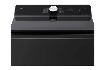 Lavadora LG WT23OBTX6 AI DD™ 23kg Carga Superior TurboWash™ Color Negro Ónix