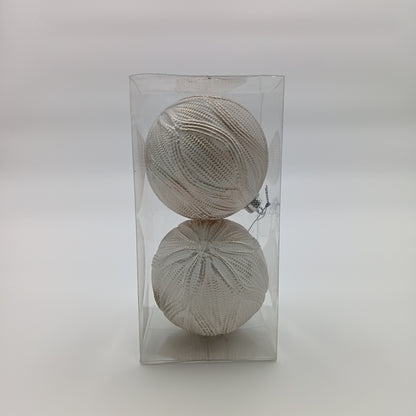 NAV. BALL SET2 10CM WHITE WITH DORA BATH