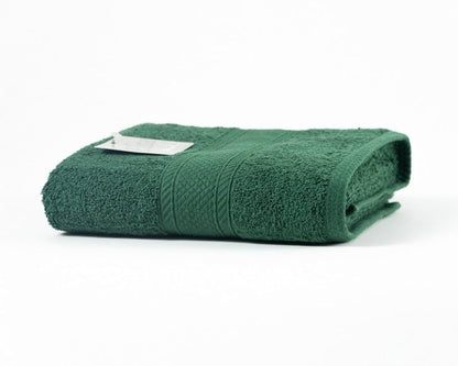 Toalla para baño verde Hilasal