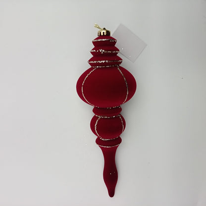 NAV PELOTA FELPA ROJO 12CM E3