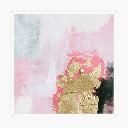 Cuadro decorativo abstracto 50x50cm