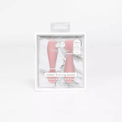 EZPZ MINI CUCHARAS SILICON BLUSH
