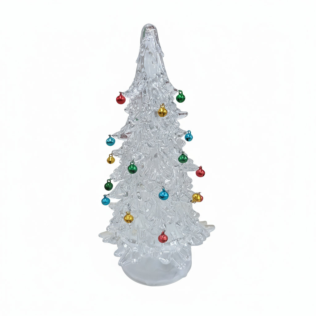 NAV. ARBOL PLAST. D/MESA C/LUZ