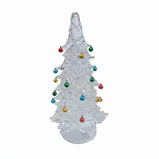 NAV. ARBOL PLAST. D/MESA C/LUZ