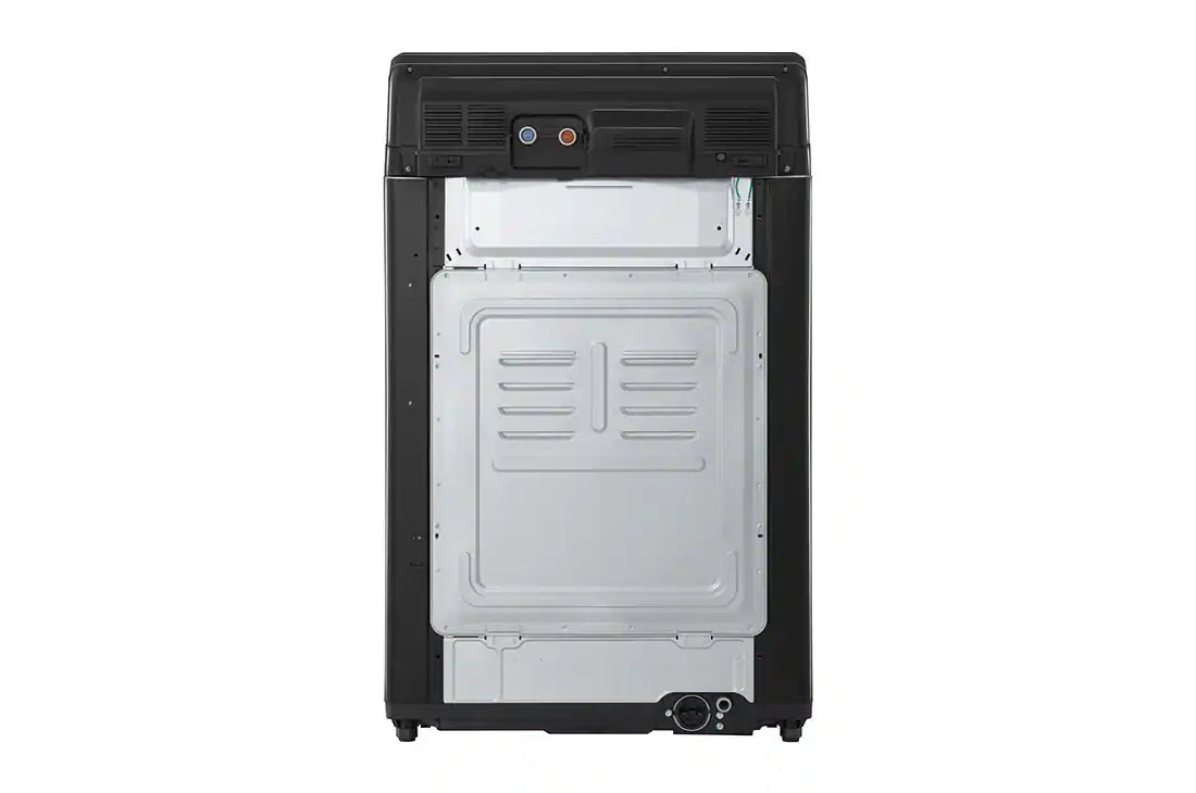 Lavadora LG WT23OBTX6 AI DD™ 23kg Carga Superior TurboWash™ Color Negro Ónix
