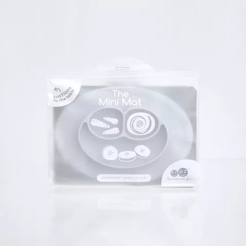 EZPZ MINI MAT INDIVIDUAL SILICON PEWTER