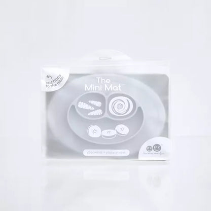 EZPZ MINI MAT INDIVIDUAL SILICON PEWTER