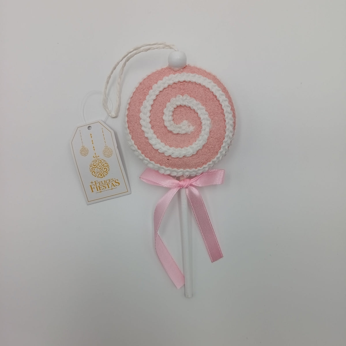 NAV. ORNMTO. 8CM BOMBON ROSA