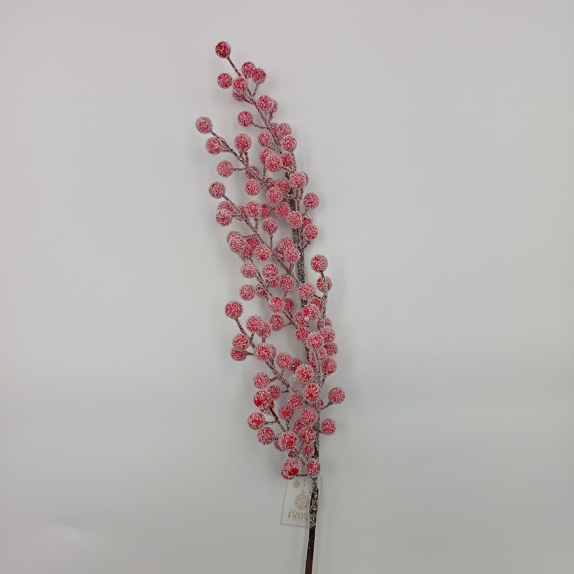 NAV. BRANCH 75CM CHERRY WITH BALLS