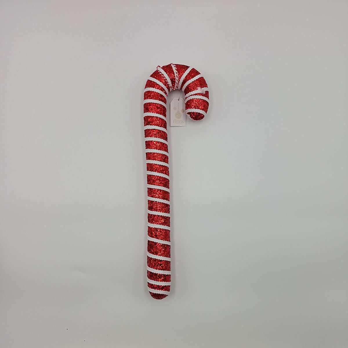 NAV. ORNAMENTO 46CM BASTON ROJO