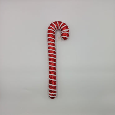 NAV. ORNAMENTO 46CM BASTON ROJO