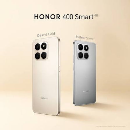 Smartphone HONOR 400 Smart 8GB RAM + 256GB Dorado