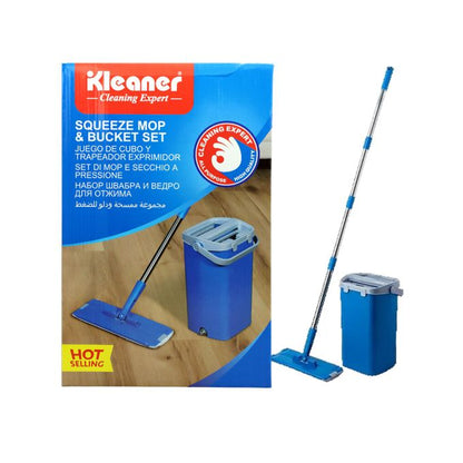 SET DE MOPA  BALDE 2 PZS AZUL