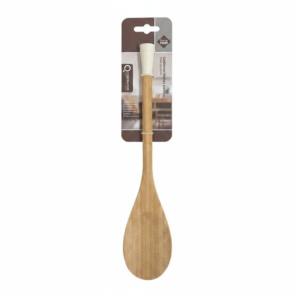 Cuchara de cocina bamboo Surt.