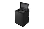 Lavadora LG WT23OBTX6 AI DD™ 23kg Carga Superior TurboWash™ Color Negro Ónix