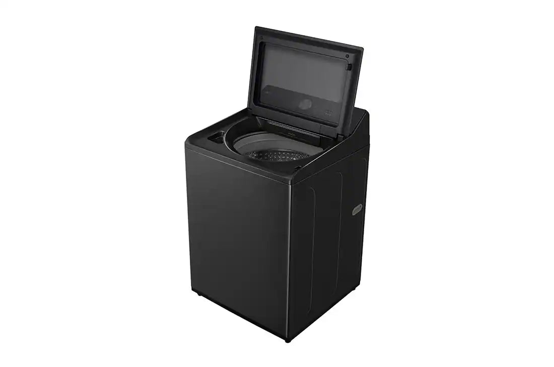Lavadora LG WT23OBTX6 AI DD™ 23kg Carga Superior TurboWash™ Color Negro Ónix