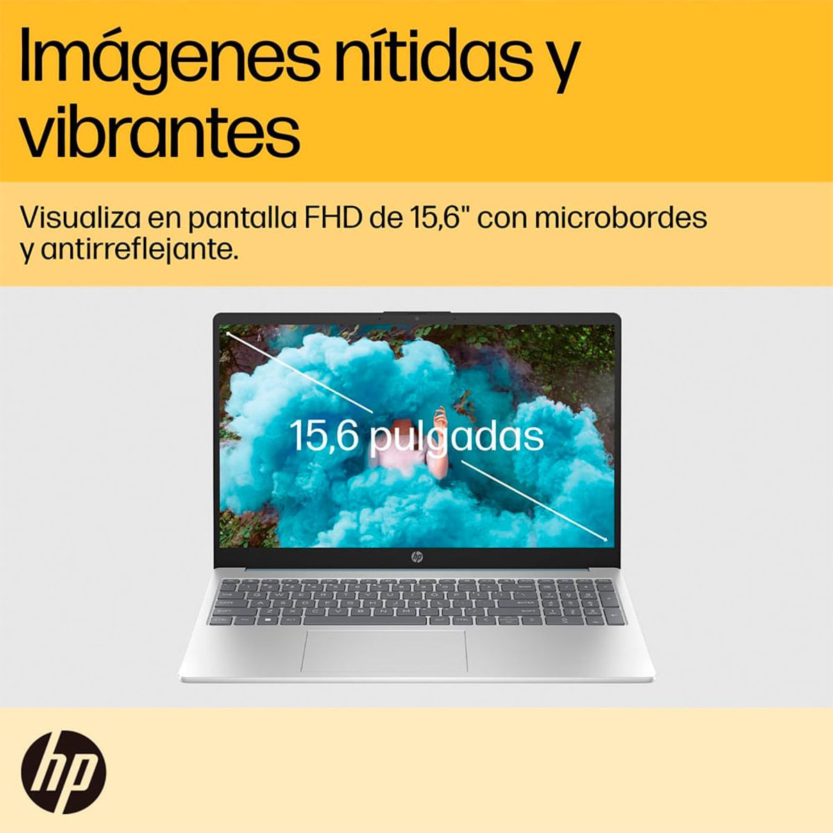 LAPTOP HP 15FC0230LA 156 R3 8512GB