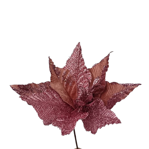 NAV. FLOR 29CM ROSADO C/TEXTURAS