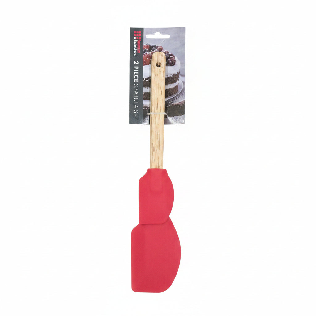 Set espátula D/silicona 2pzs