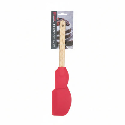 Set espátula D/silicona 2pzs
