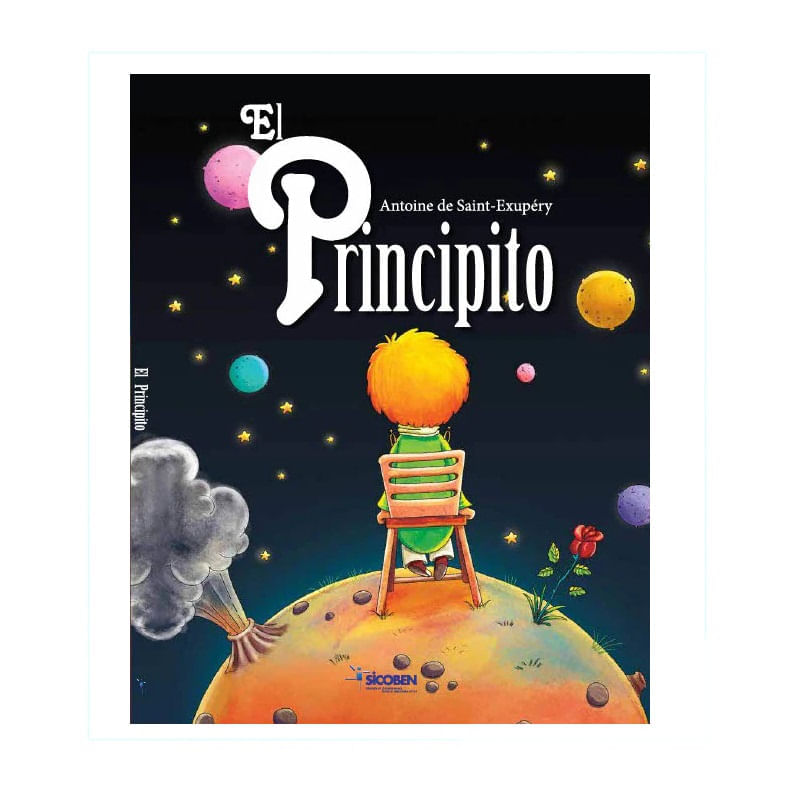 LIBRO DLECTURA EL PRINCIPITO 124PGS