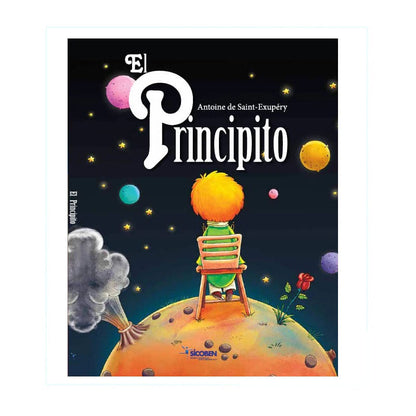 LIBRO DLECTURA EL PRINCIPITO 124PGS