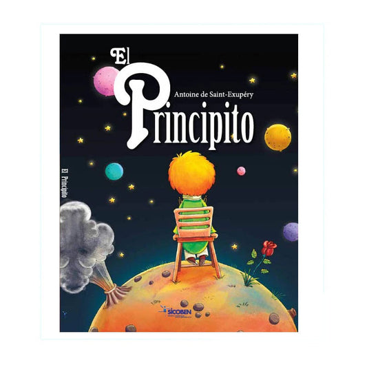 LIBRO DLECTURA EL PRINCIPITO 124PGS