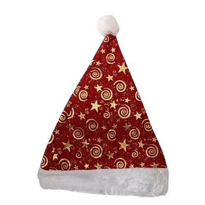 NAV. GORRO NAVIDENO ORO/PLATA/ROJO