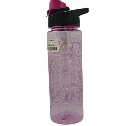 BOTTLE FOR WATER 900ML ASSORTED