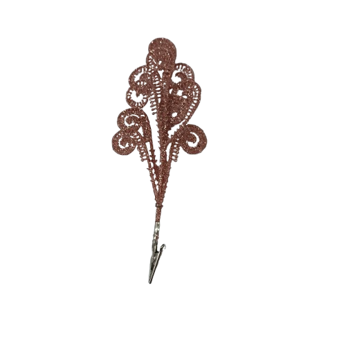 NAV. RAMA ESPIRAL 9 PULGADAS ROSADA