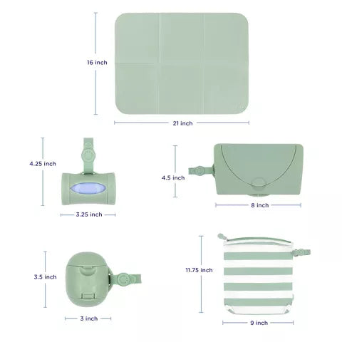 UBBI SET DE REGALO DISPENSADORES SAGE