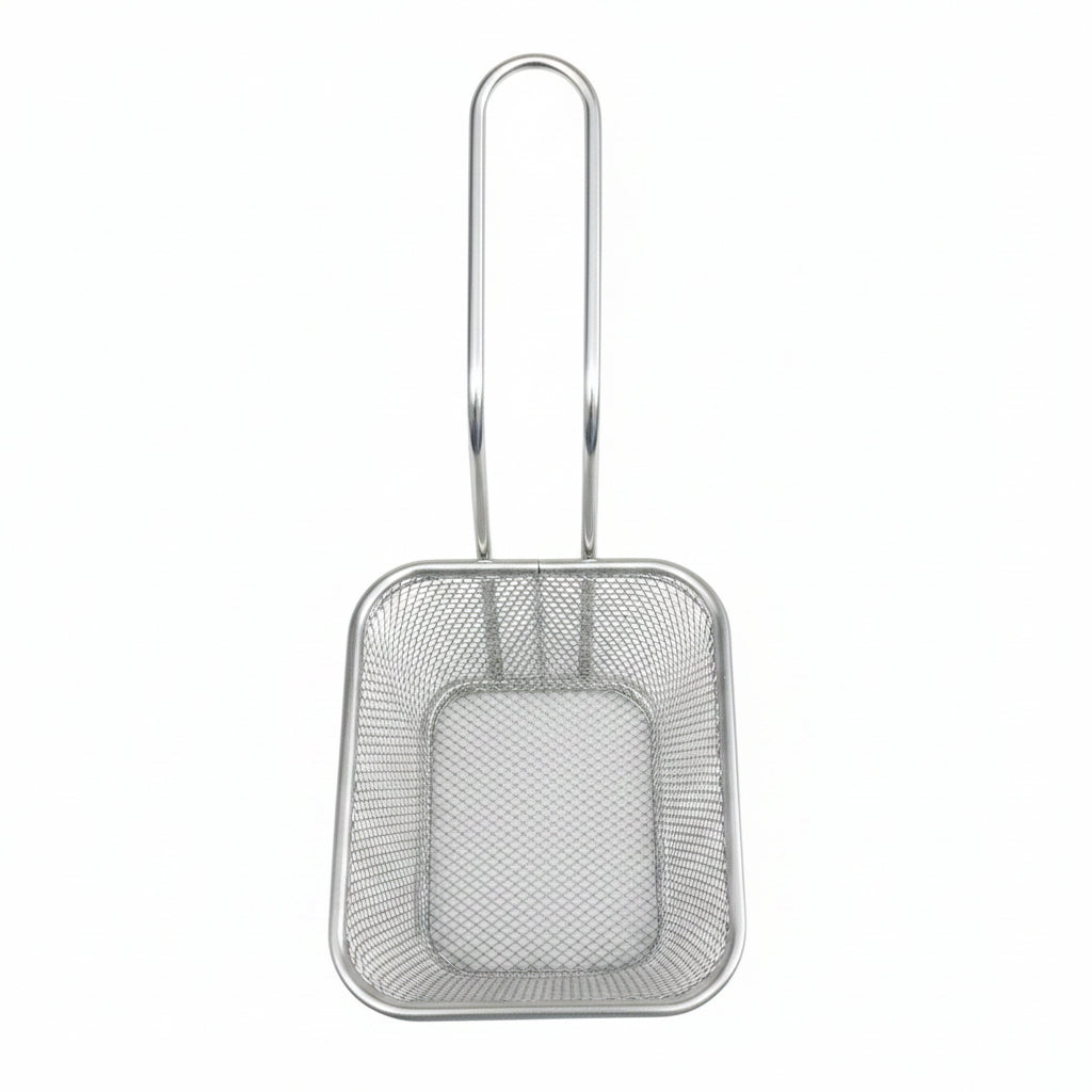 Canasta P/freír silver peq.