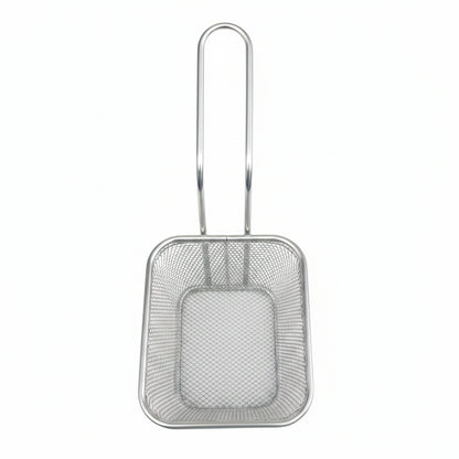 Canasta P/freír silver peq.