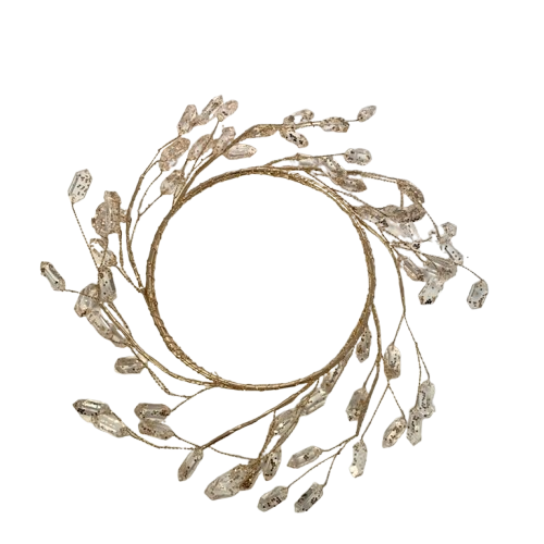 NAV. GUIRNALDA DE HOJAS DORADA