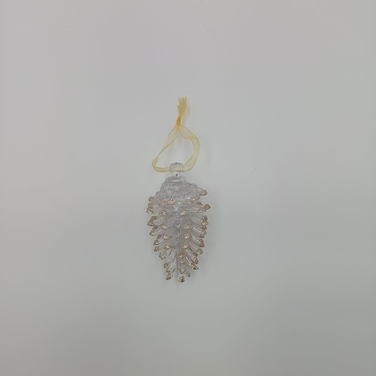 NAV. COLGANTE 9CM PINA DORADO