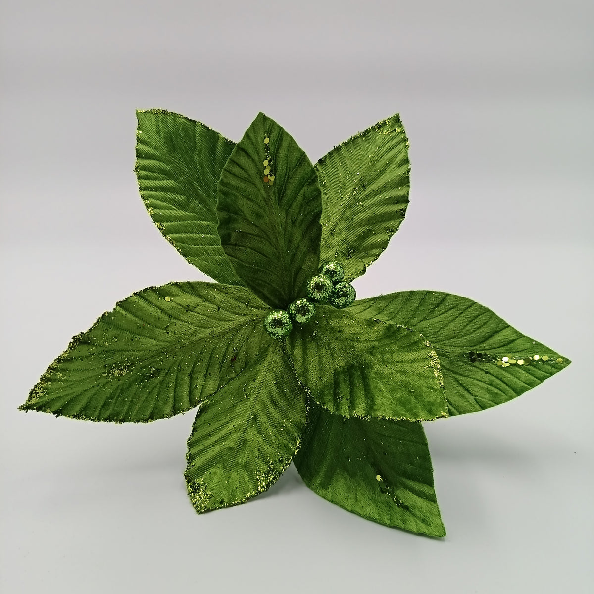 NAV. FLOR 30CM VERDE T/LIRIO