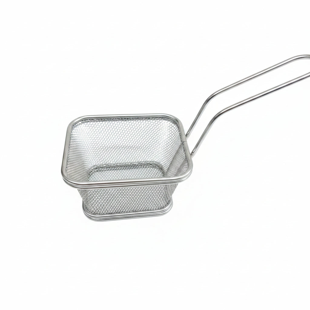 Canasta P/freír silver peq.