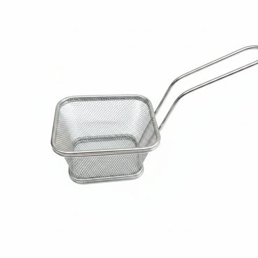 Canasta P/freír silver peq.