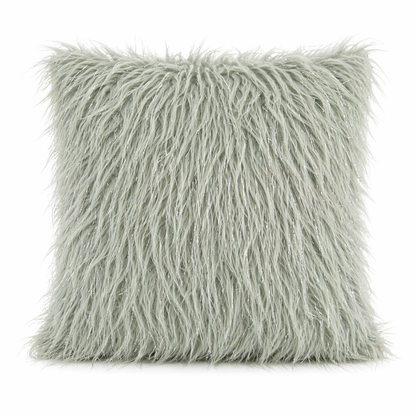 Cojín de Peluche Gris 45x45CM