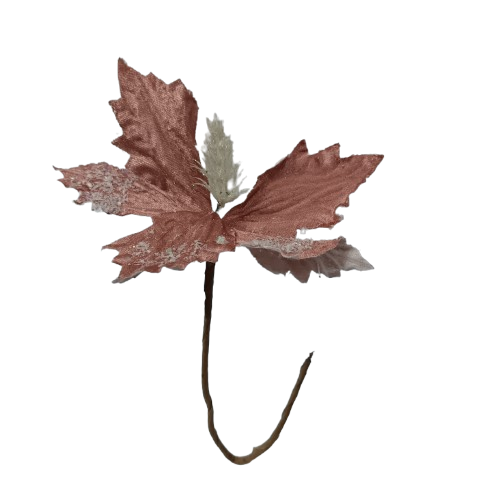 NAV. FLOR PASCUA 22CM ROSADA