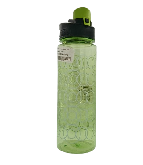 BOTTLE FOR WATER 900ML ASSORTED