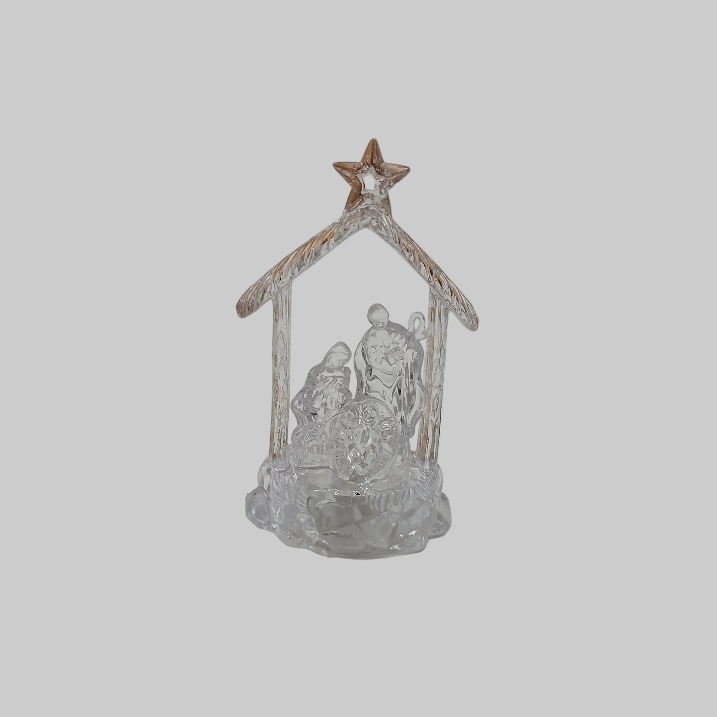 Nav.Adorno nacimiento de cristal