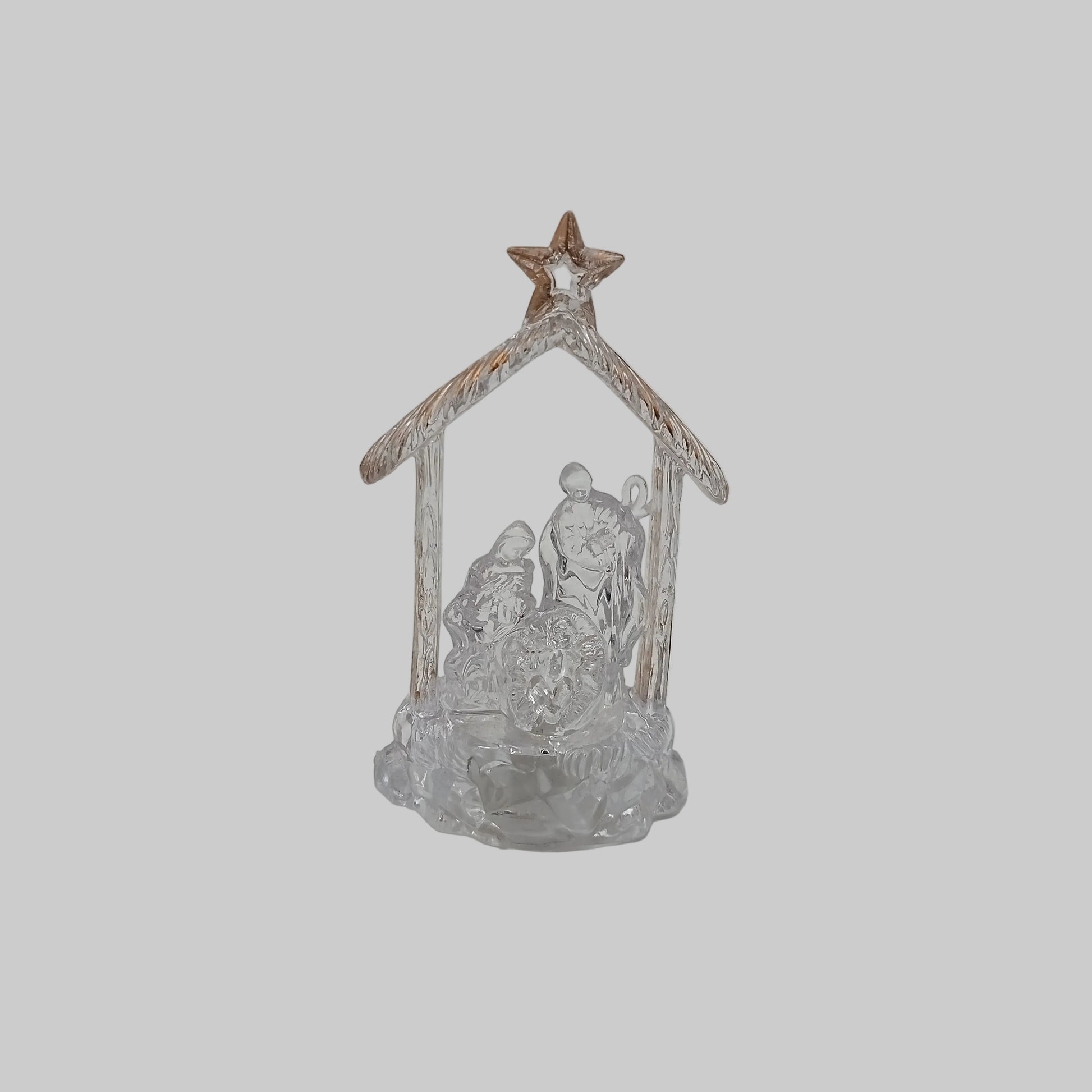 Nav.Adorno nacimiento de cristal