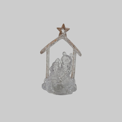 Nav.Adorno nacimiento de cristal