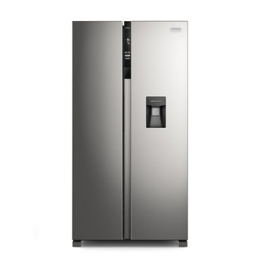 19' SBS INVERTER SILVER REFRIGERATOR