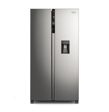 19' SBS INVERTER SILVER REFRIGERATOR