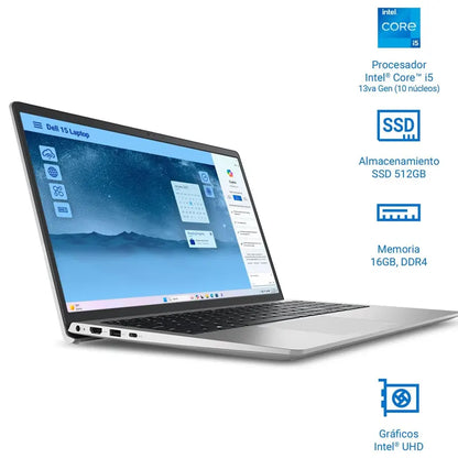 LAPTOP DELL DC15250 156 CI5 16512GB