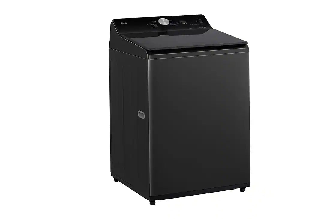 Lavadora LG WT23OBTX6 AI DD™ 23kg Carga Superior TurboWash™ Color Negro Ónix